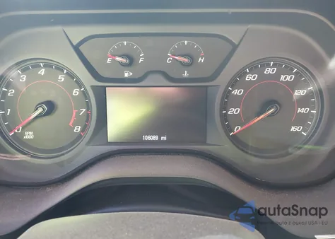 2018 Chevrolet Camaro 1Lt z USA, uszkodzony, nr VIN 1G1FB1RSXJ0146107